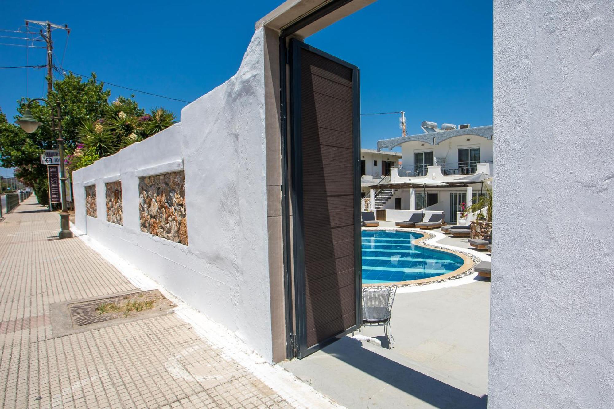 Toulas Studios & Apts No2 Faliraki Exterior foto