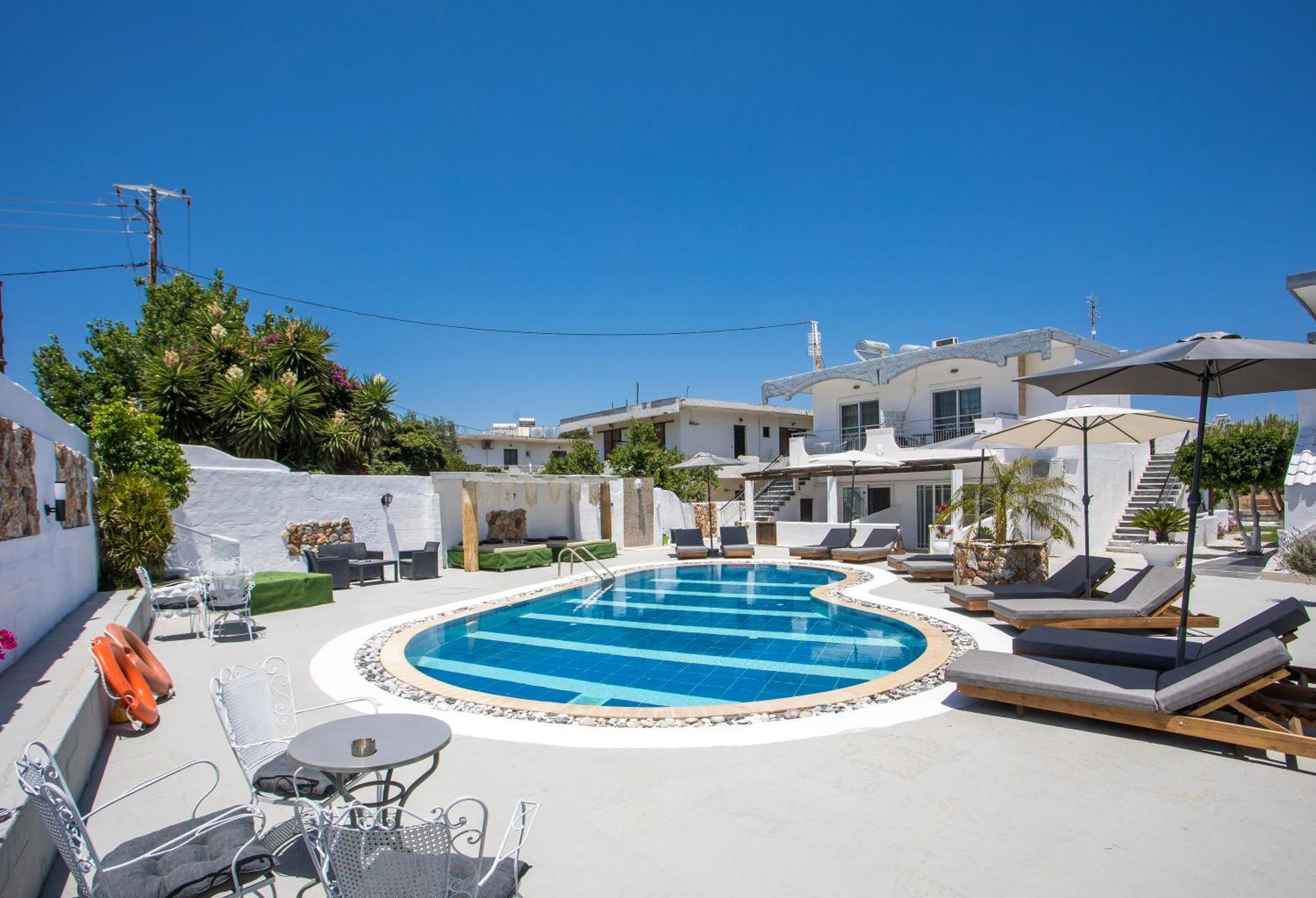 Toulas Studios & Apts No2 Faliraki Exterior foto