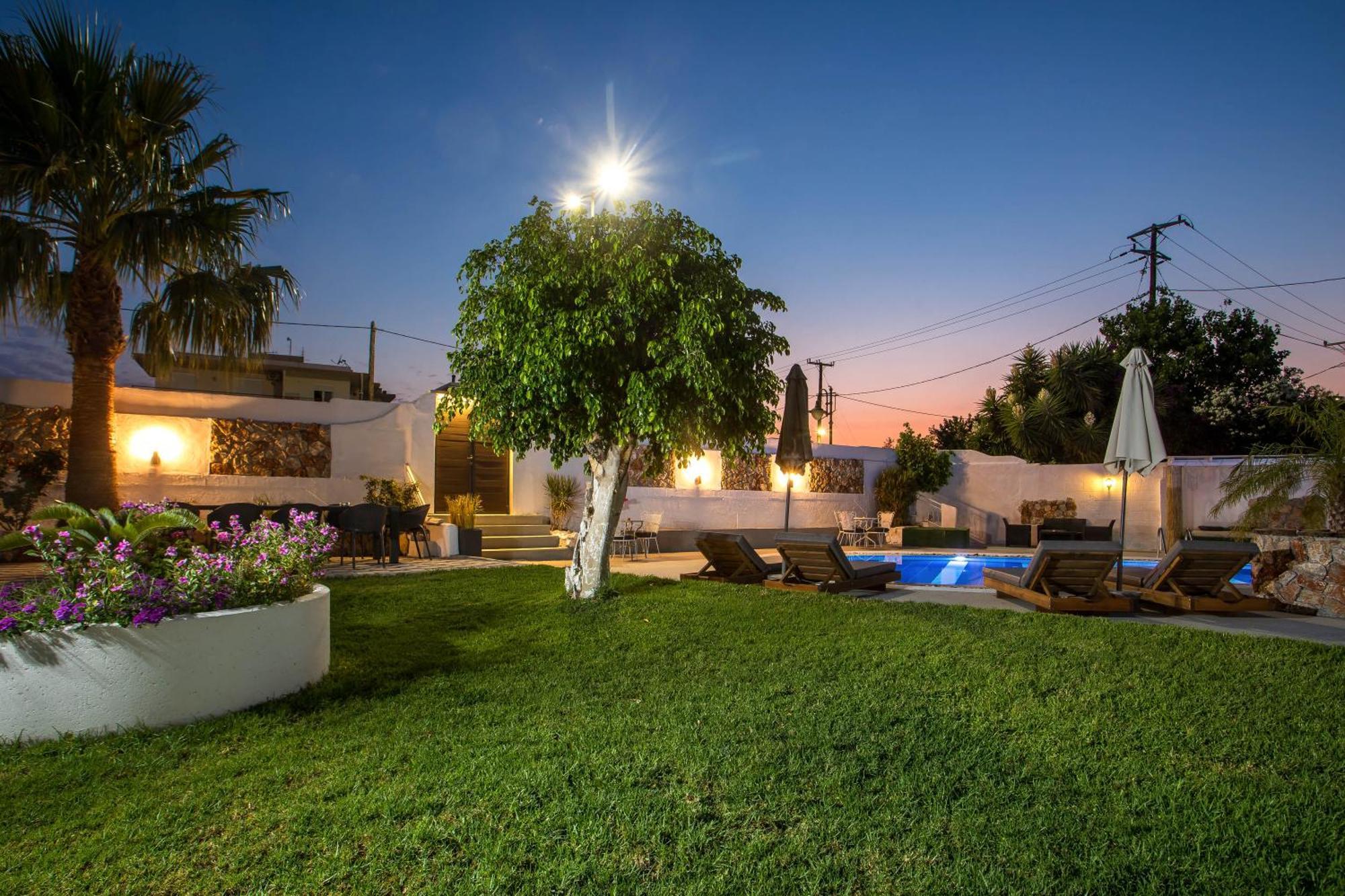 Toulas Studios & Apts No2 Faliraki Exterior foto
