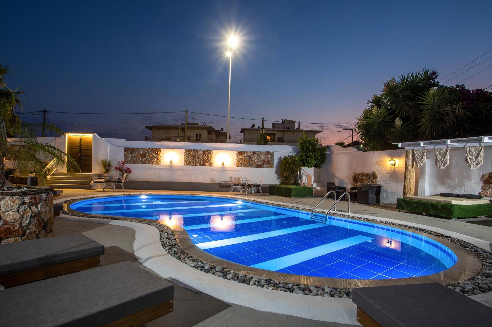 Toulas Studios & Apts No2 Faliraki Exterior foto