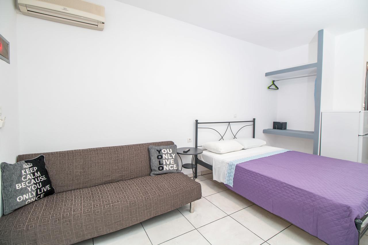 Toulas Studios & Apts No2 Faliraki Exterior foto